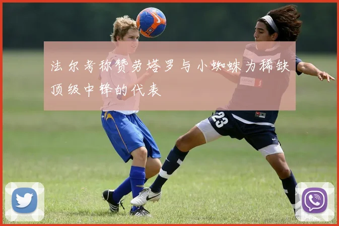 法尔考称赞劳塔罗与小蜘蛛为稀缺顶级中锋的代表