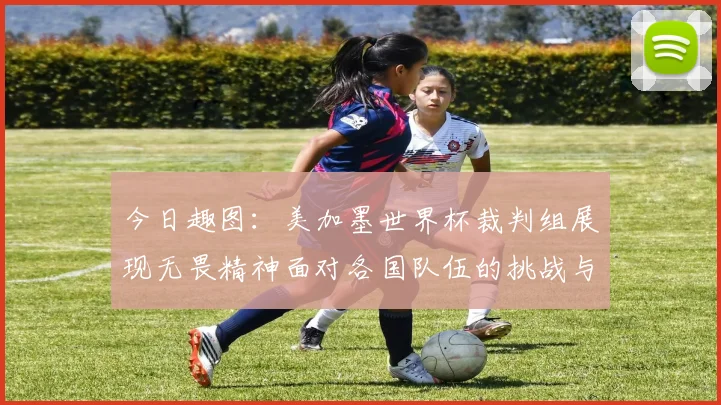 今日趣图：美加墨世界杯裁判组展现无畏精神面对各国队伍的挑战与针对