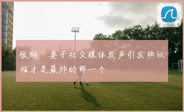 张琳芃妻子社交媒体发声引发热议谁才是最帅的那一个